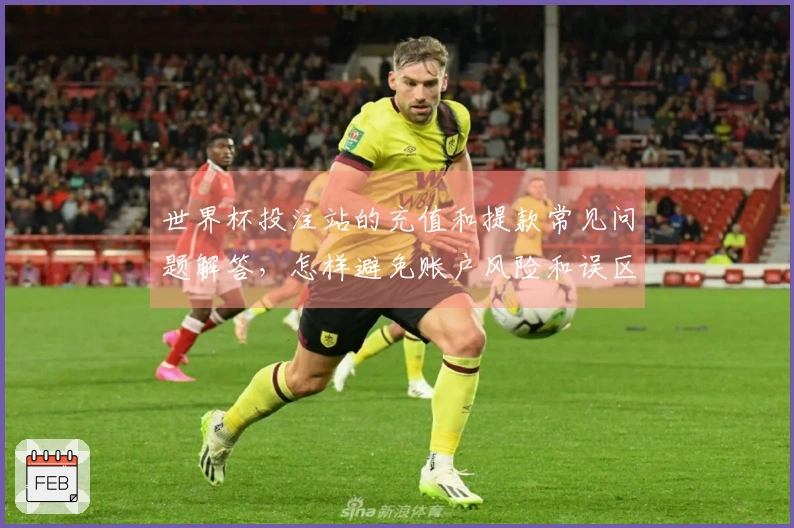 世界杯投注站的充值和提款常见问题解答，怎样避免账户风险和误区