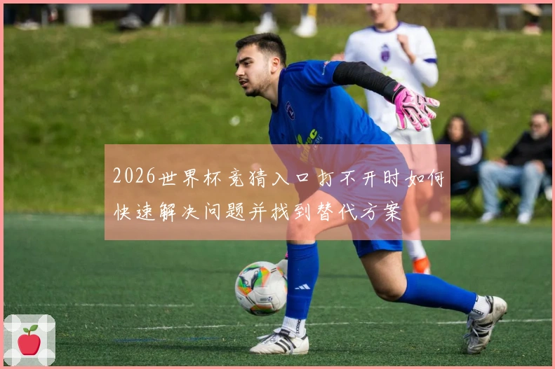 2026世界杯竞猜入口打不开时如何快速解决问题并找到替代方案
