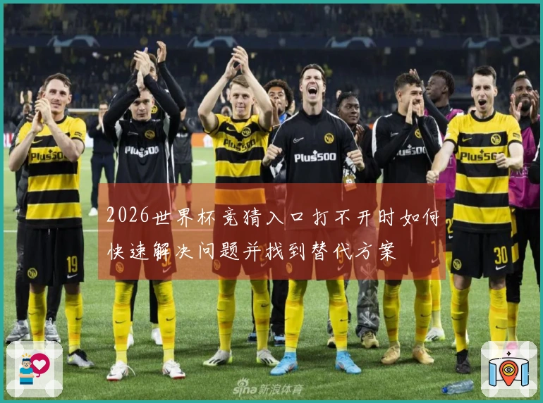 2026世界杯竞猜入口打不开时如何快速解决问题并找到替代方案