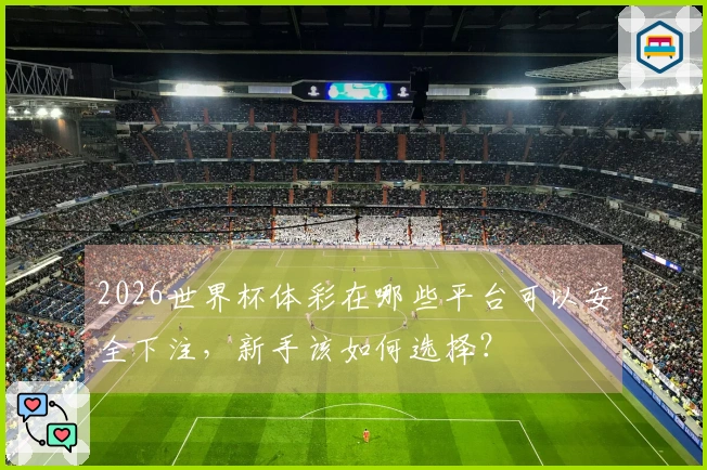 2026世界杯体彩在哪些平台可以安全下注，新手该如何选择？