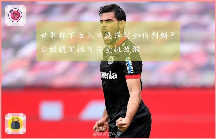 世界杯下注入口选择时如何判断平台的稳定性与安全性提醒