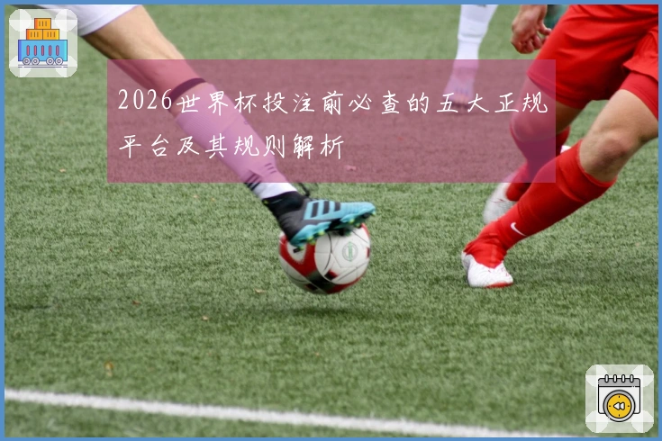 2026世界杯投注前必查的五大正规平台及其规则解析