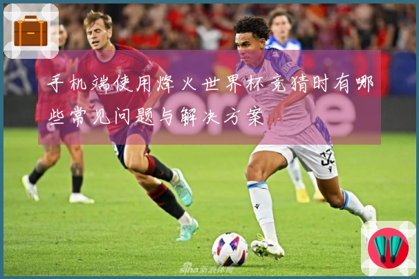 手机端使用烽火世界杯竞猜时有哪些常见问题与解决方案