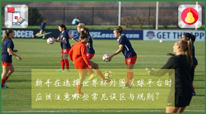 新手在选择世界杯外围买球平台时应该注意哪些常见误区与规则？